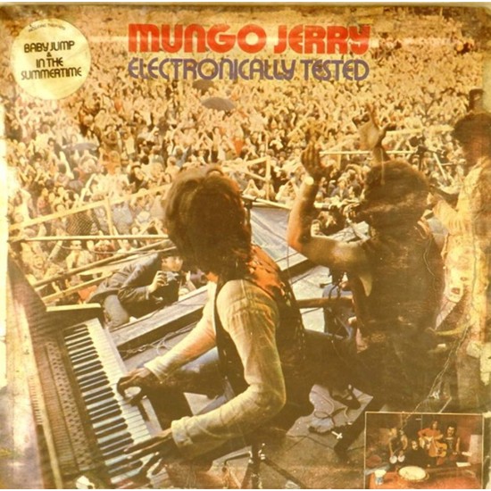 Пластинка Mungo Jerry Electronically Tested